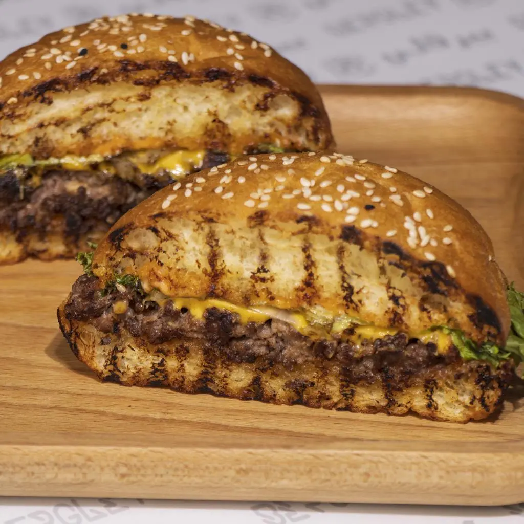 Signature Local Lamb Sandwich